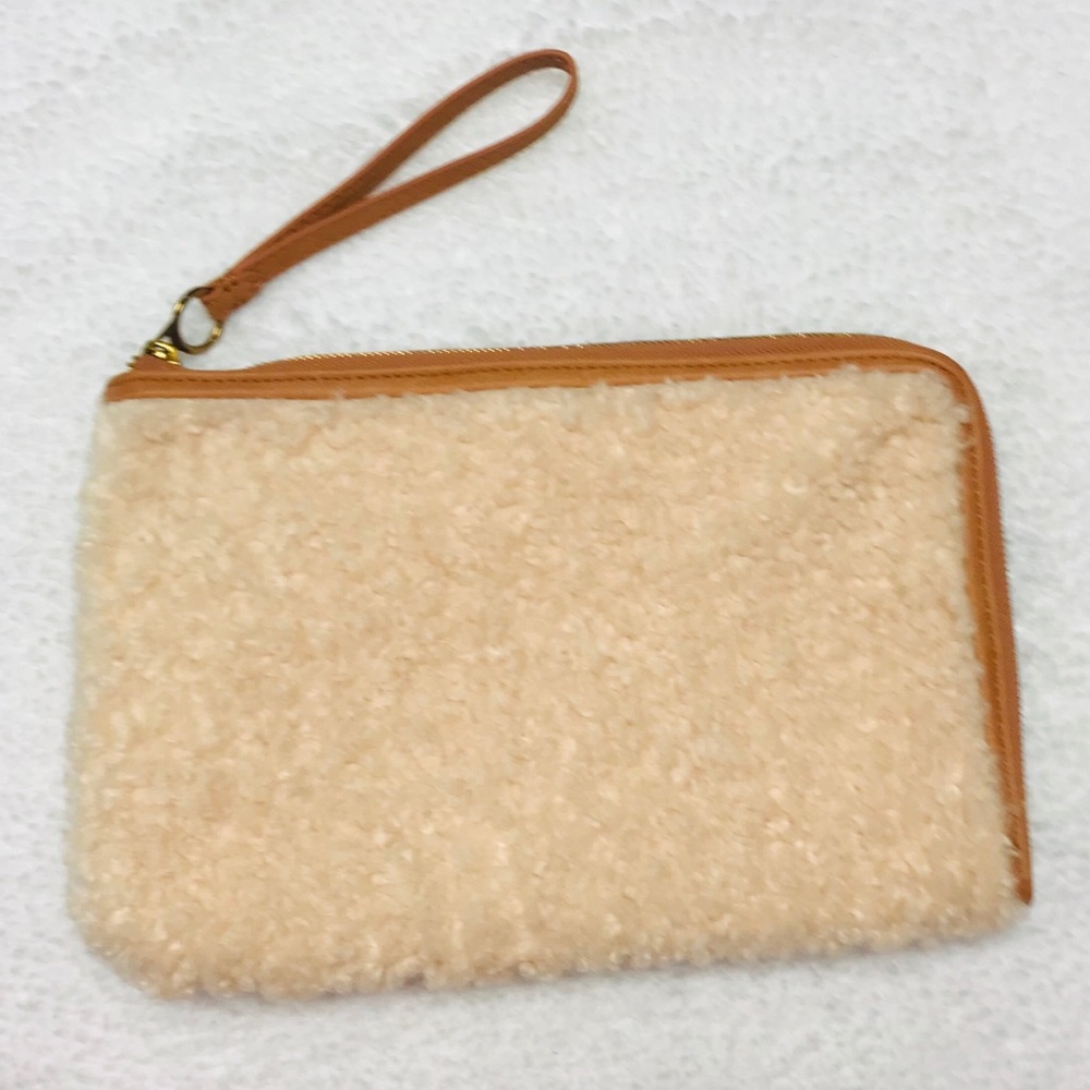 Zip pouch NWOT